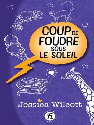 cover image of Coup de foudre sous le soleil